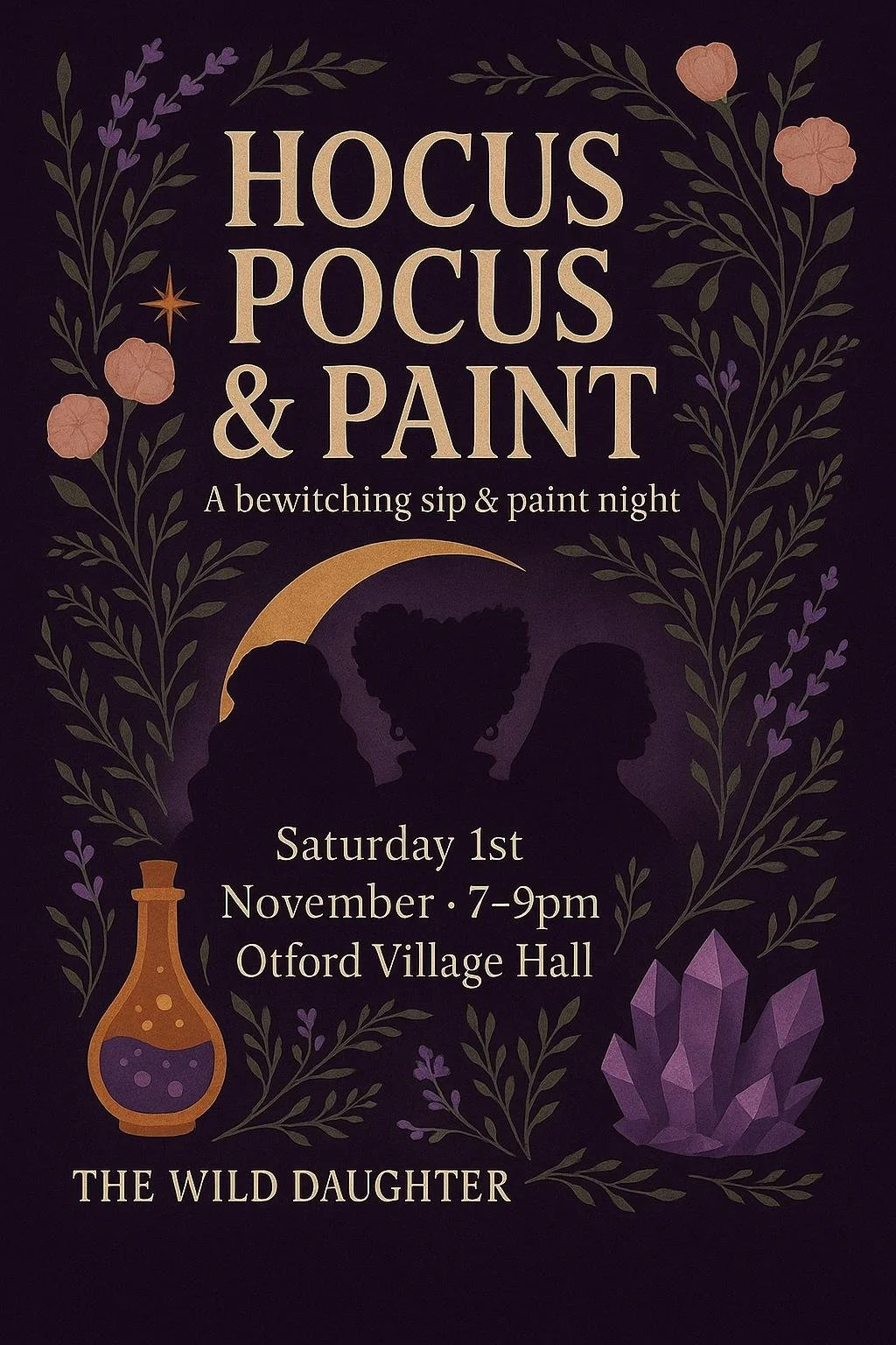 Hocus Pocus and Paint