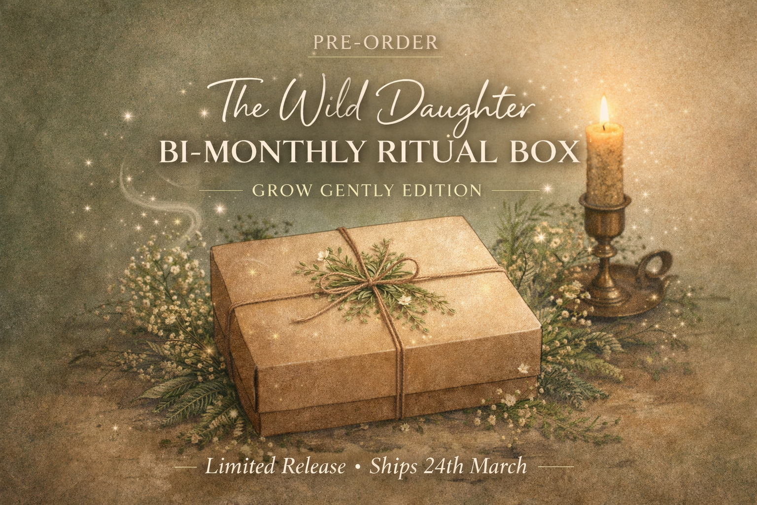 The Wild Daughter Bi-Monthly Ritual Box – PRE ORDER