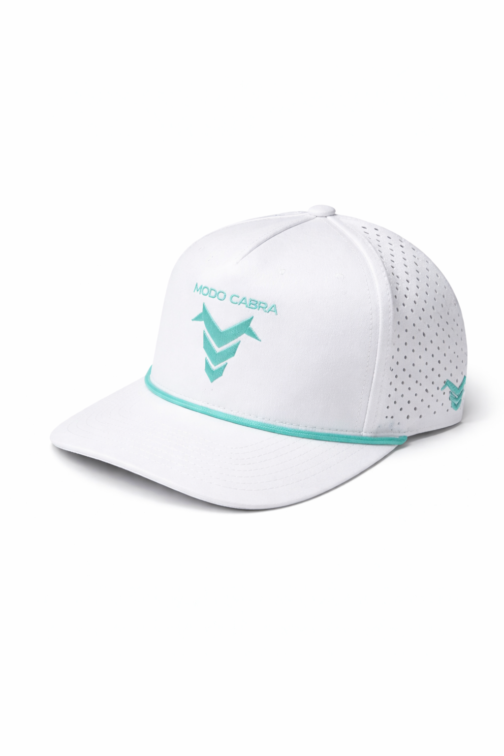 Modo Cabra Elite – Glacier Mint Performance Golf Cap
