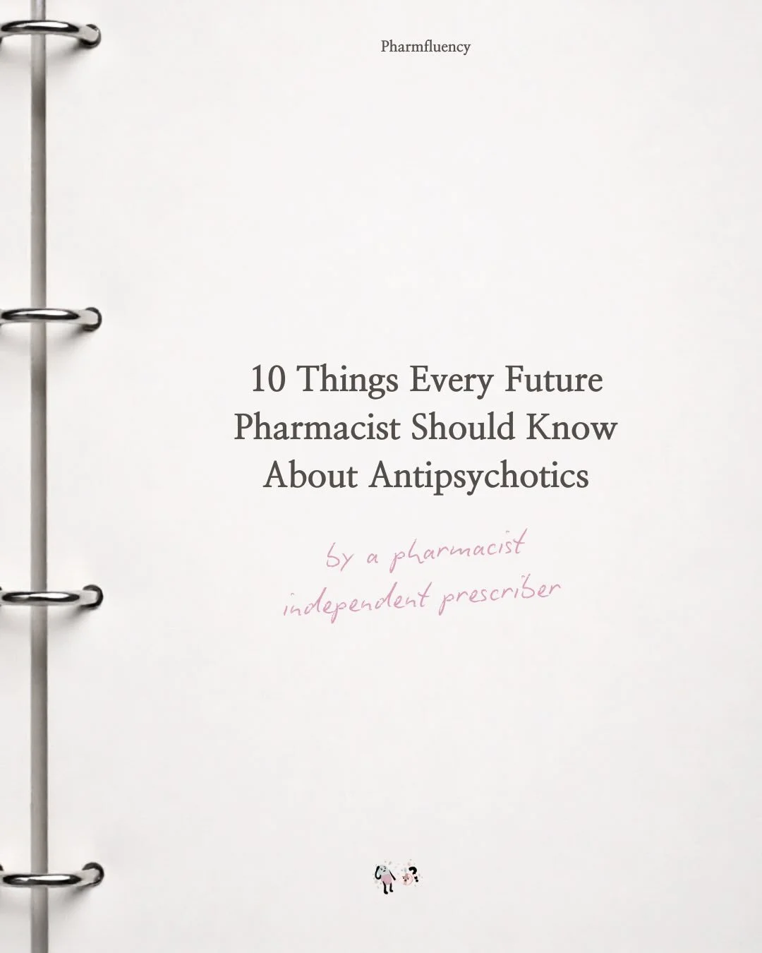 Why does haloperidol cause more EPS?
Why does risperidone raise prolactin?
Why do olanzapine and clozapine carry such a high metabolic risk?
And why does aripiprazole behave so differently to the rest?

Antipsychotics stop feeling overwhelming when y
