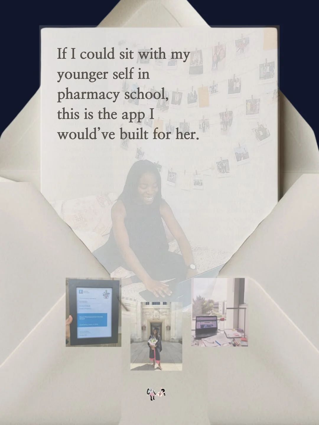 If I could sit with my younger self during pharmacy school, I wouldn&rsquo;t just give her advice.

I&rsquo;d give her a system.

Because the hardest part wasn&rsquo;t the content.
It was the overwhelm.

Notes everywhere.
No structure.
Not knowing if