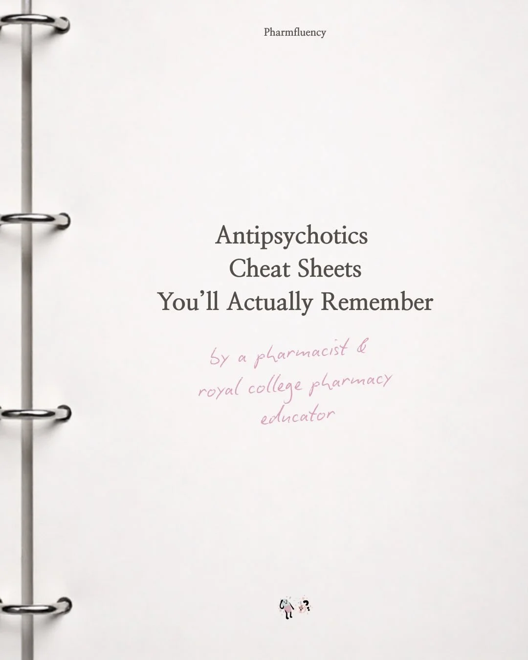 I remember revising antipsychotics and thinking:

&ldquo;How is all of this supposed to stay in my head?&rdquo;

It felt like one of those topics where you either get it, or you don&rsquo;t.

And for a long time, I didn&rsquo;t.

Until I stopped tryi