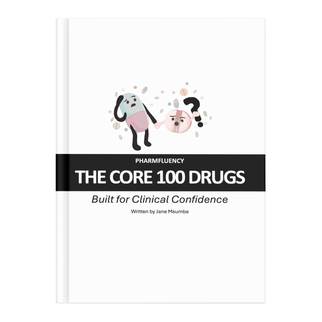 The Core 100 Drugs