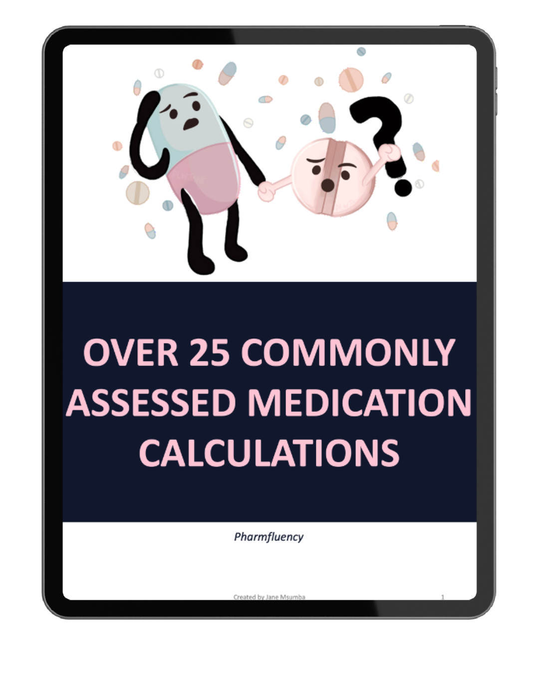 Over 25 Commonly Assessed Medication Calculations