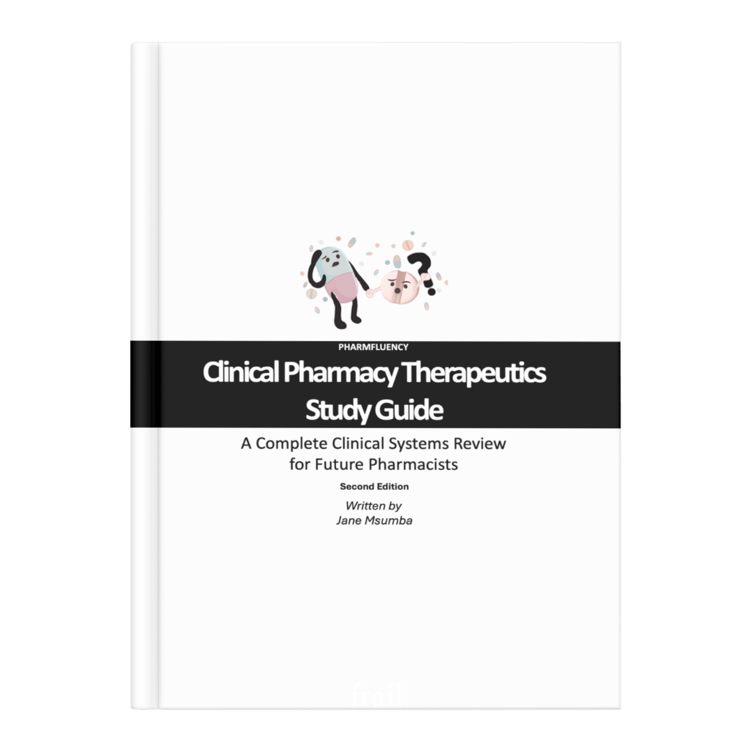 The Clinical Pharmacy Therapeutics Study Guide
