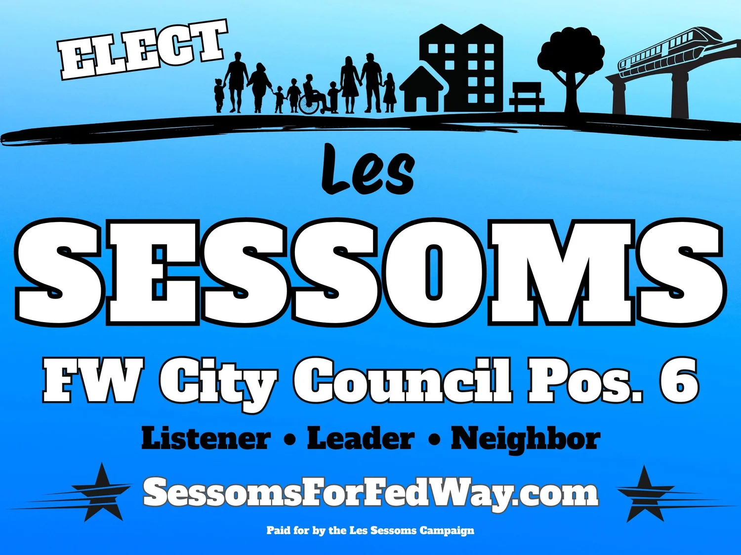 Les Sessoms For Federal Way