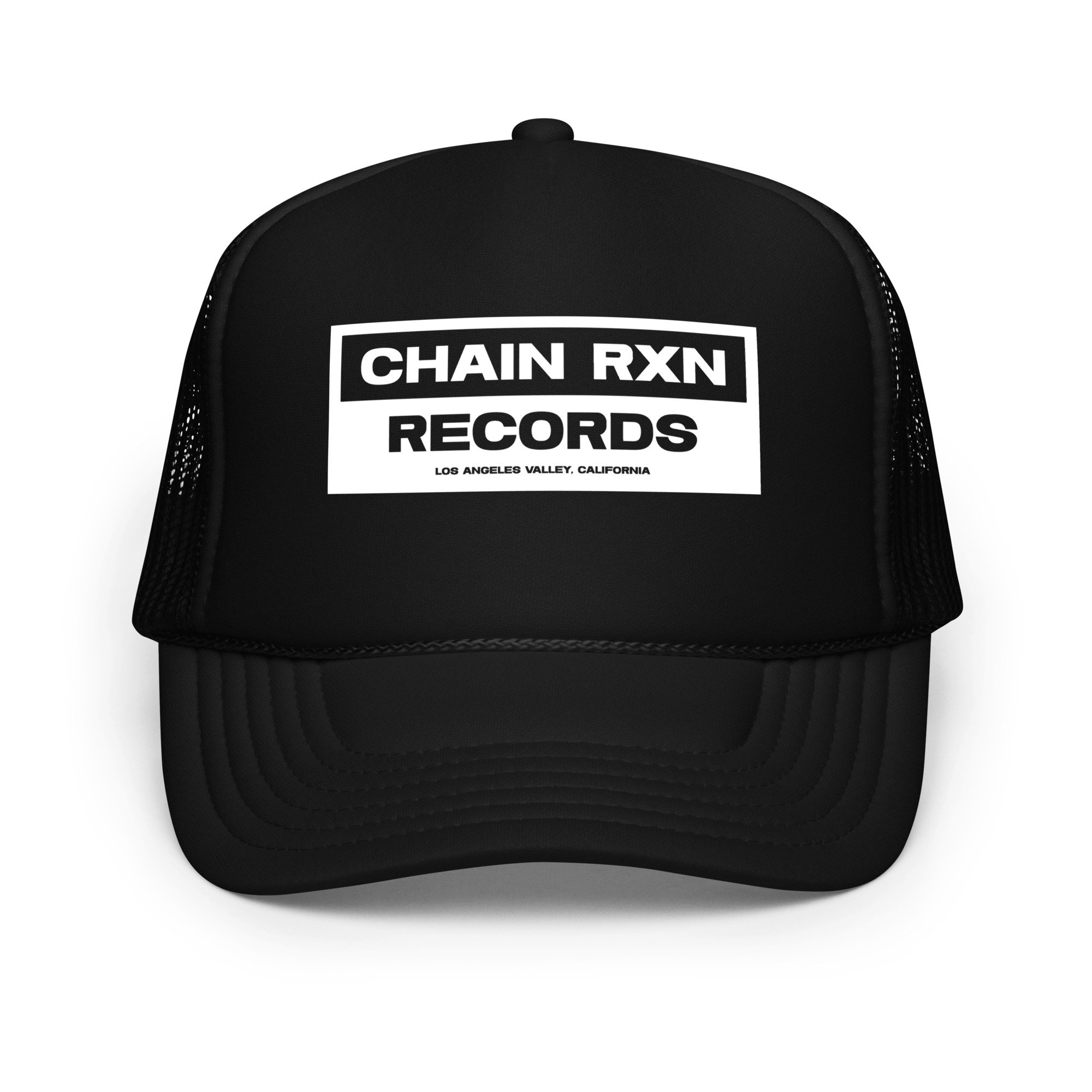 CHAIN RXN Label Trucker