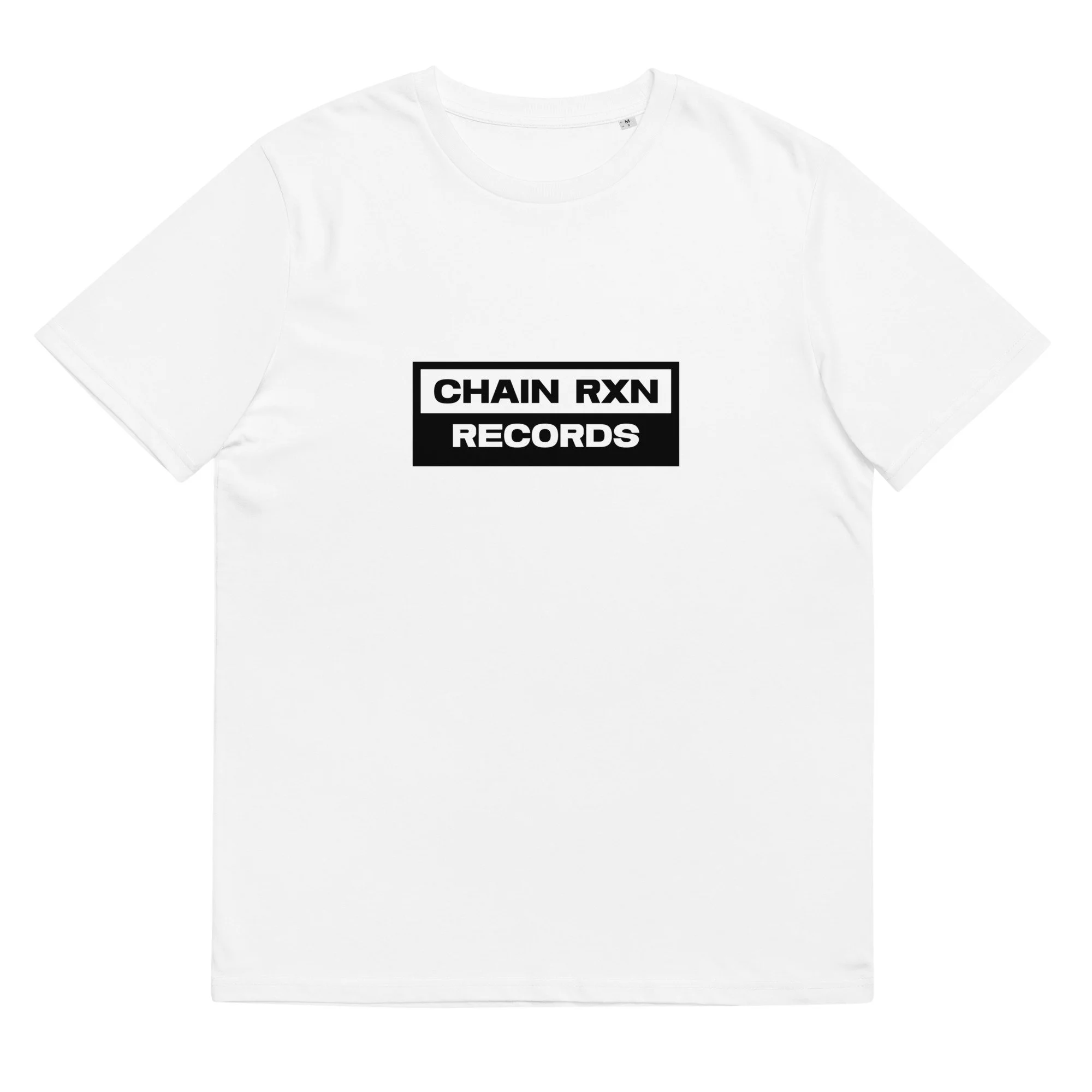 CHAIN RXN Classic Unisex Tee - WHITE