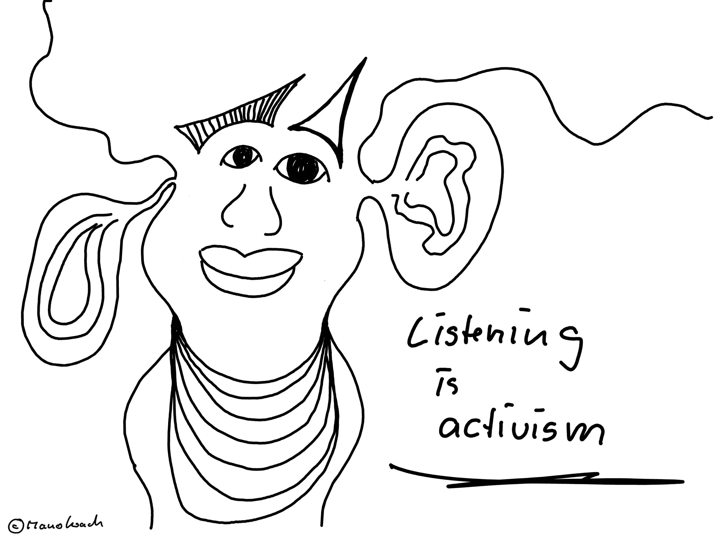Die Kraft des Hörens / The Power of Listening