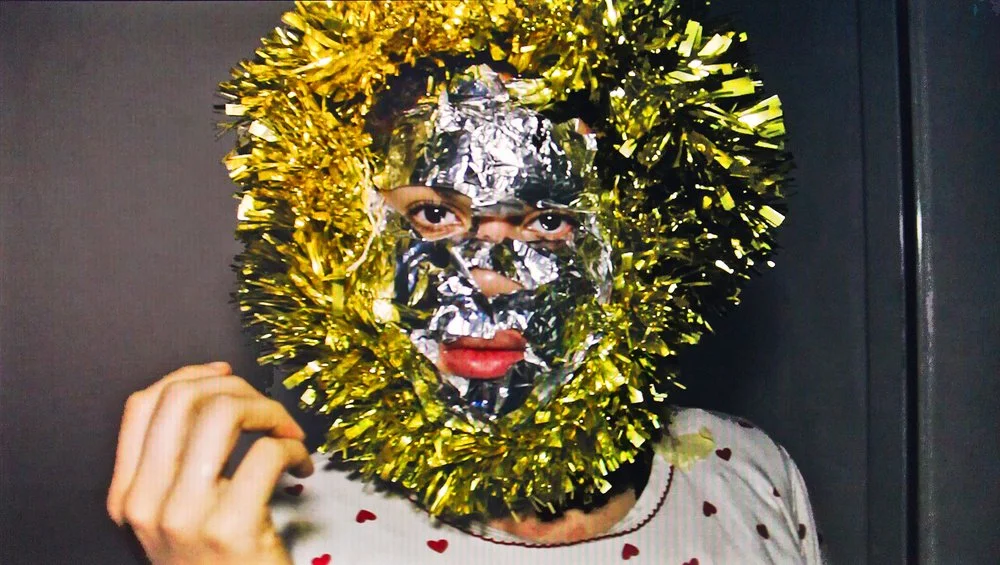 Ich sehe mich dich sehen