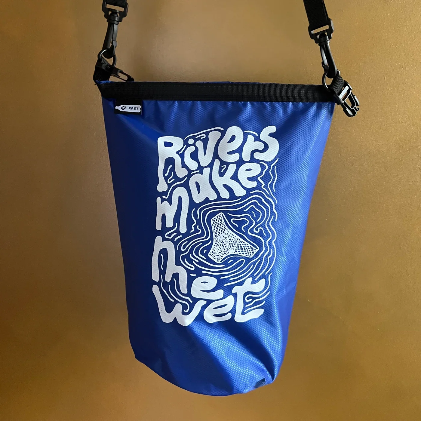 Rivers Make Me Wet Drybag