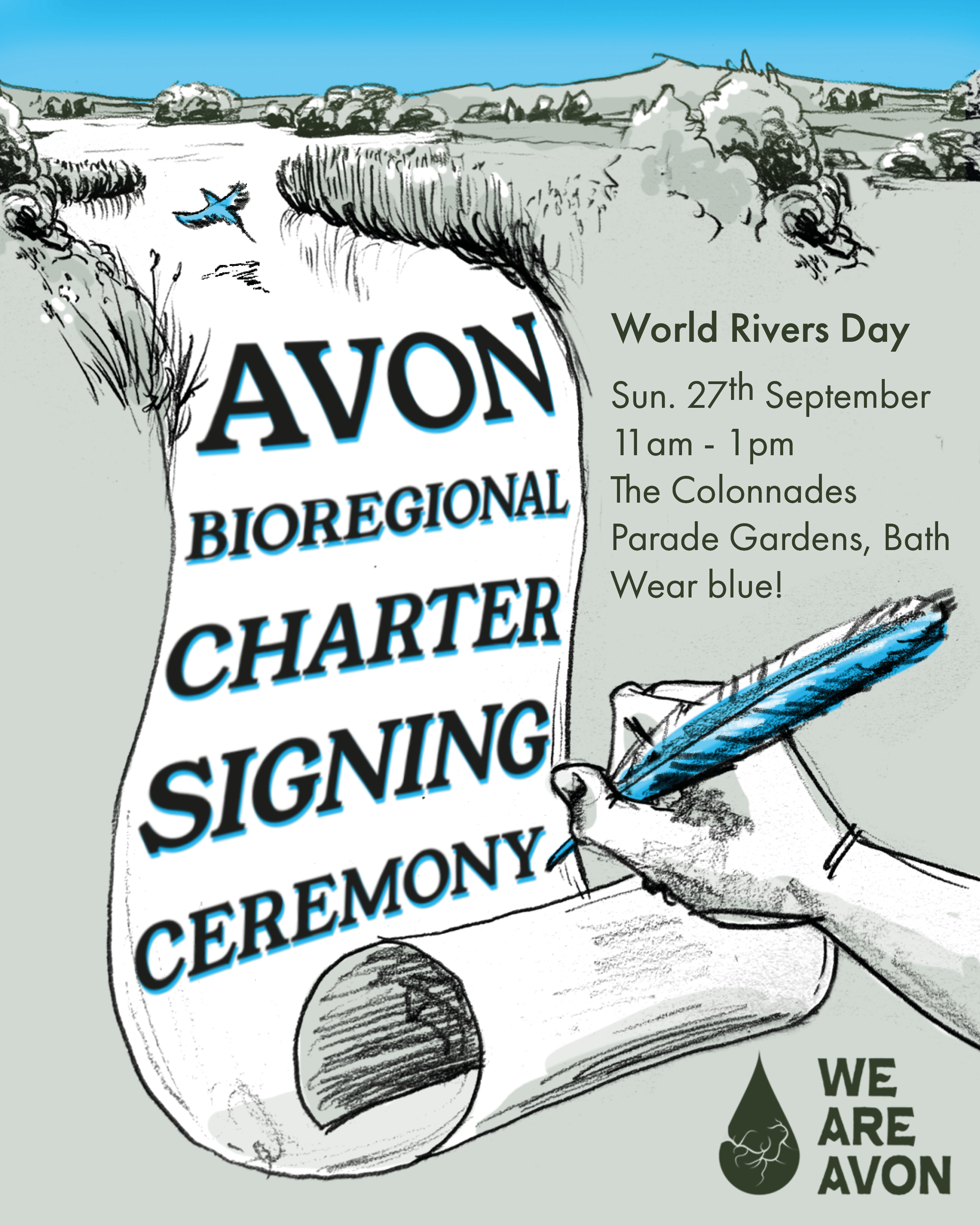 World River's Day Public Charter Signing Ceremony