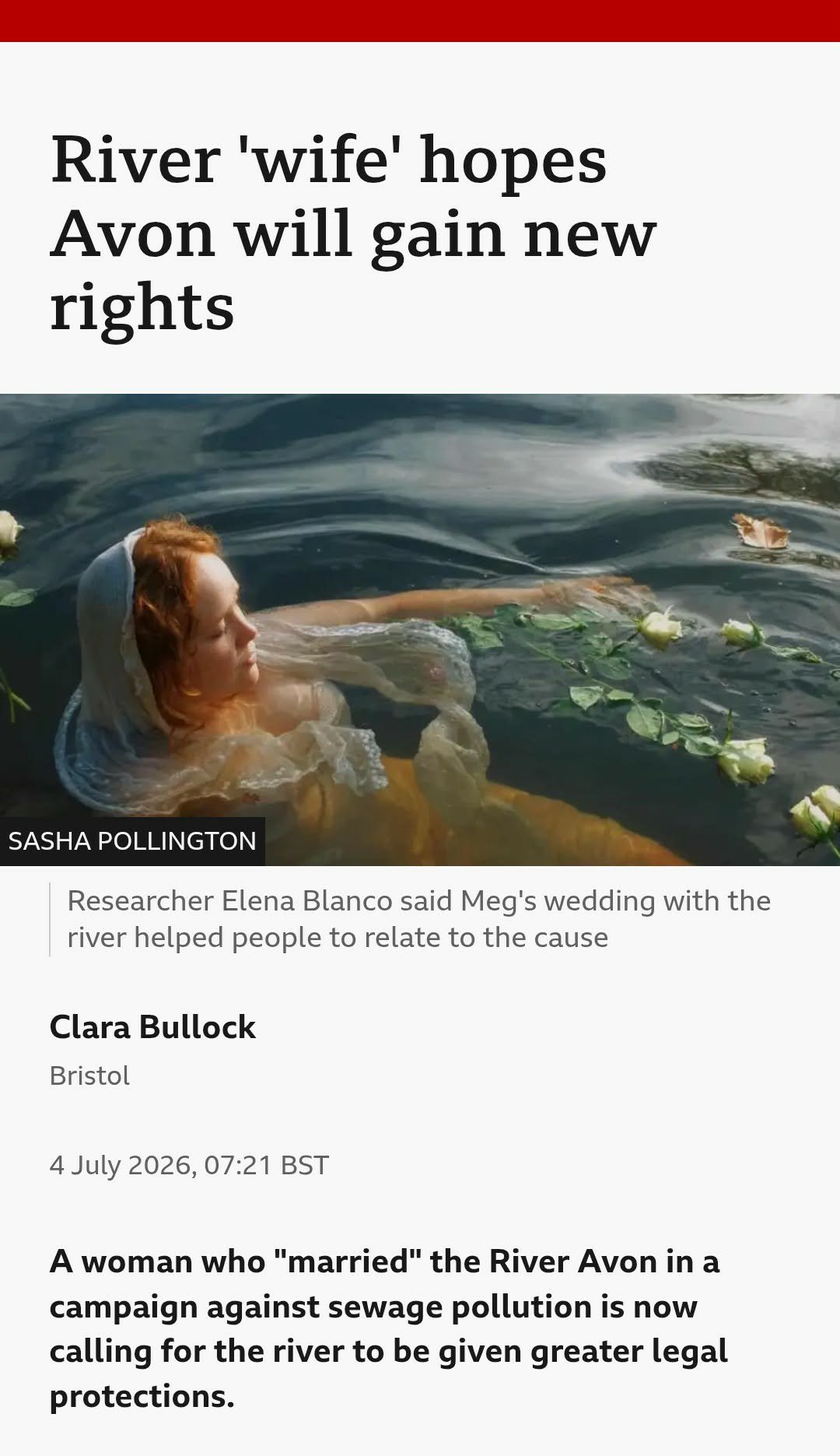 BBC 2026 article