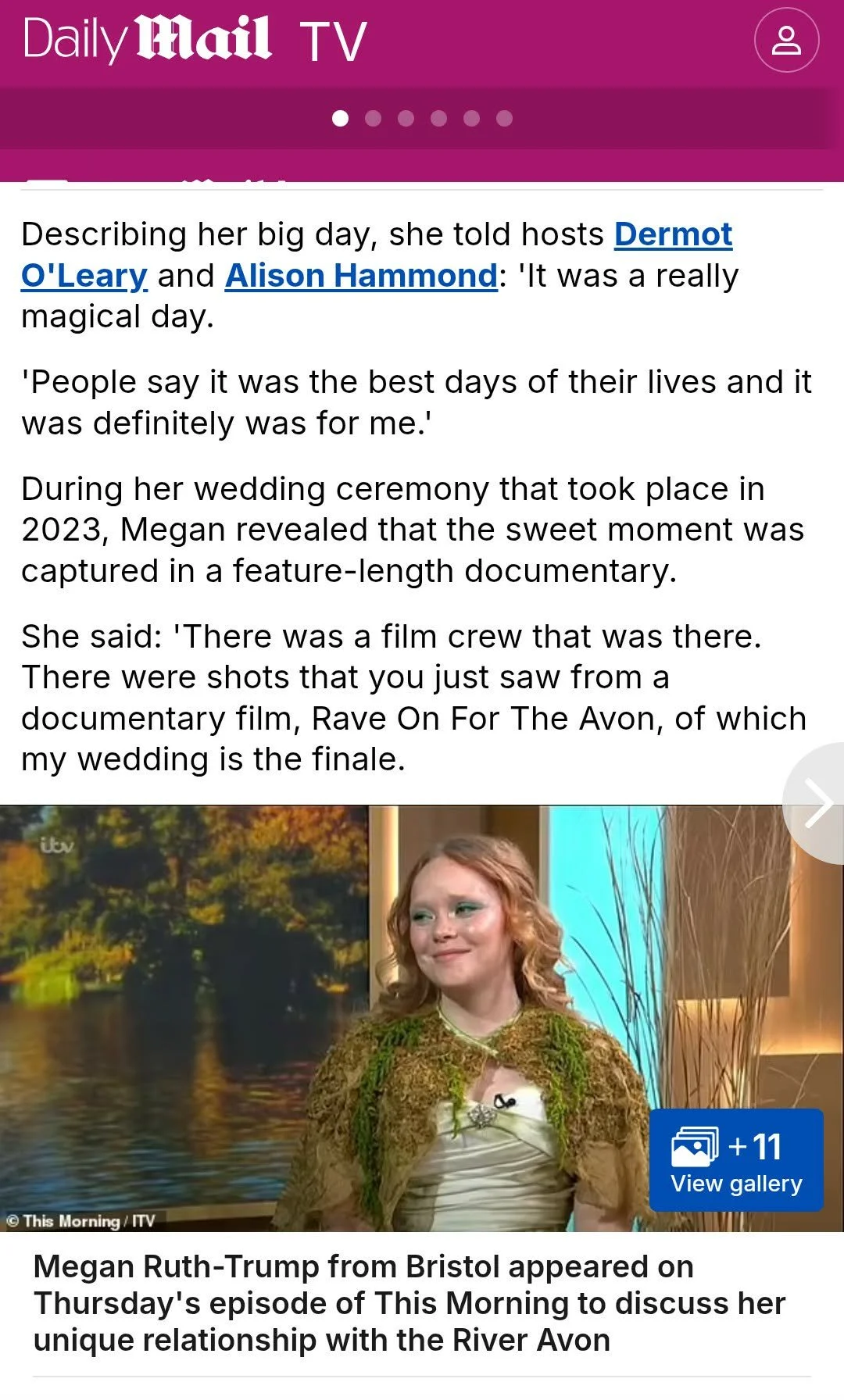 Daily Mail TV