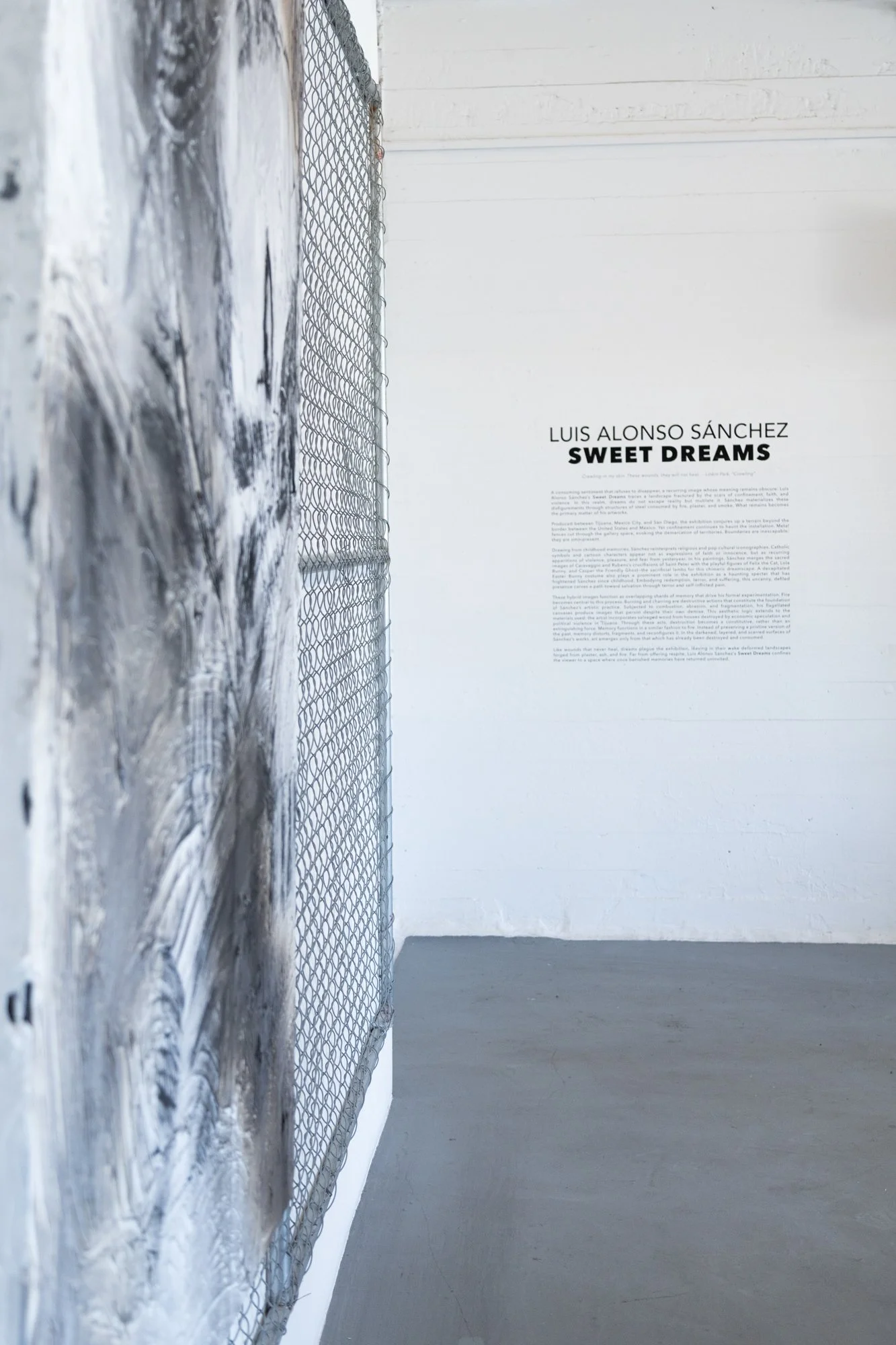 Sweet Dreams by Luis Alonso Sanchez Opening at Bread & Salt