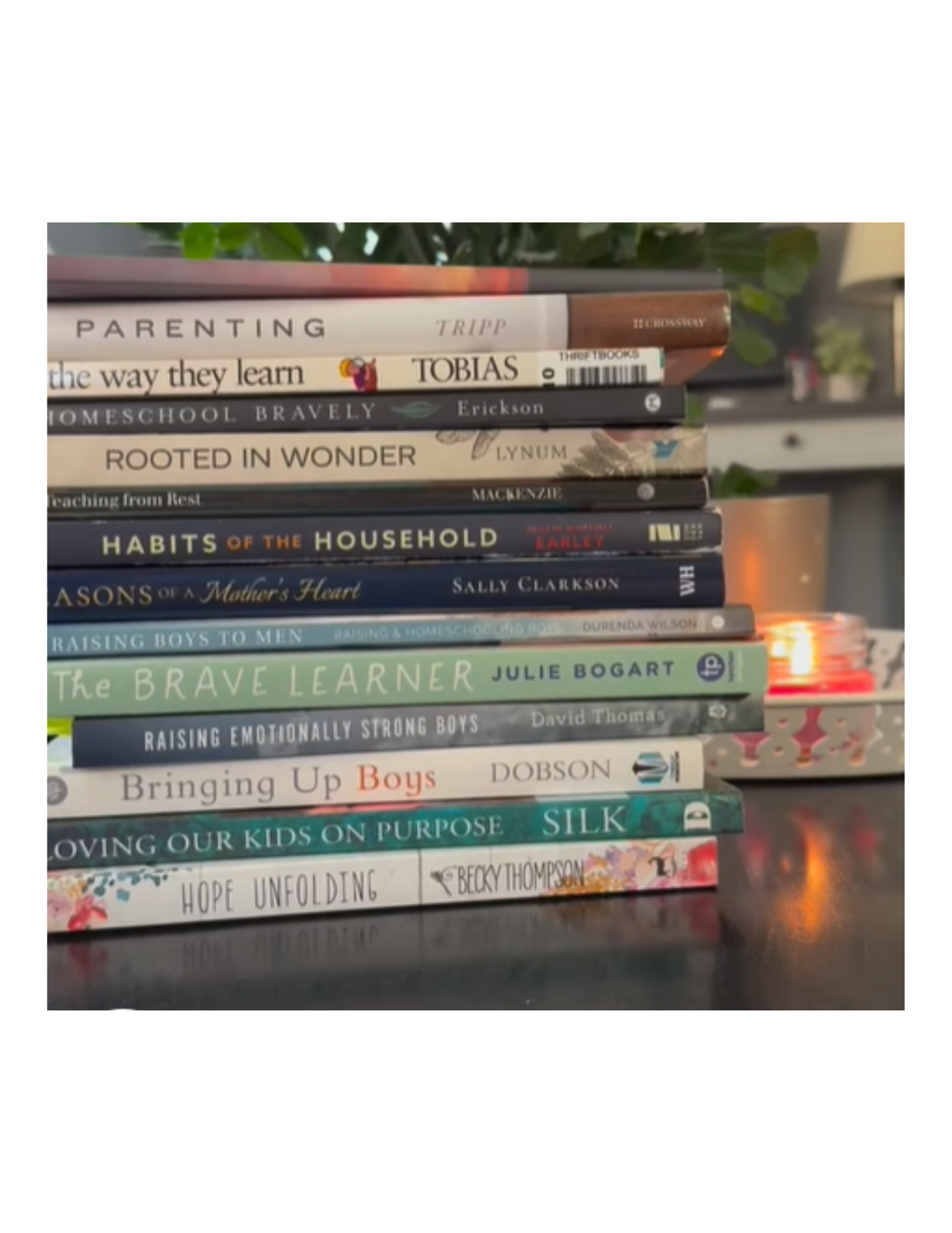 Heather’s Favorite Homeschool + Parenting Reads