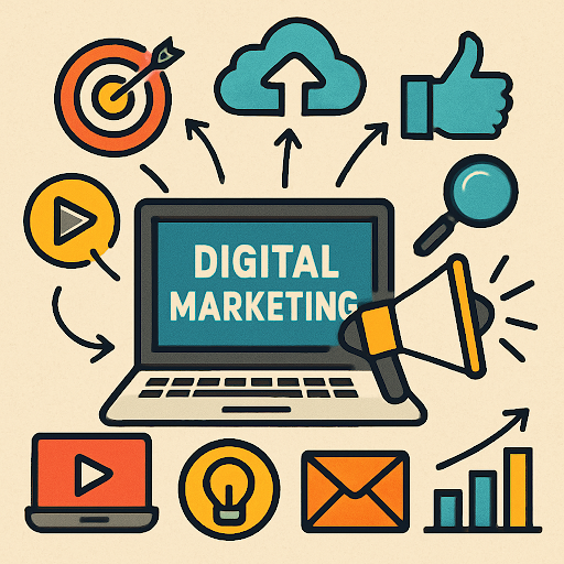 Digital Marketing: What is it and what does it do?