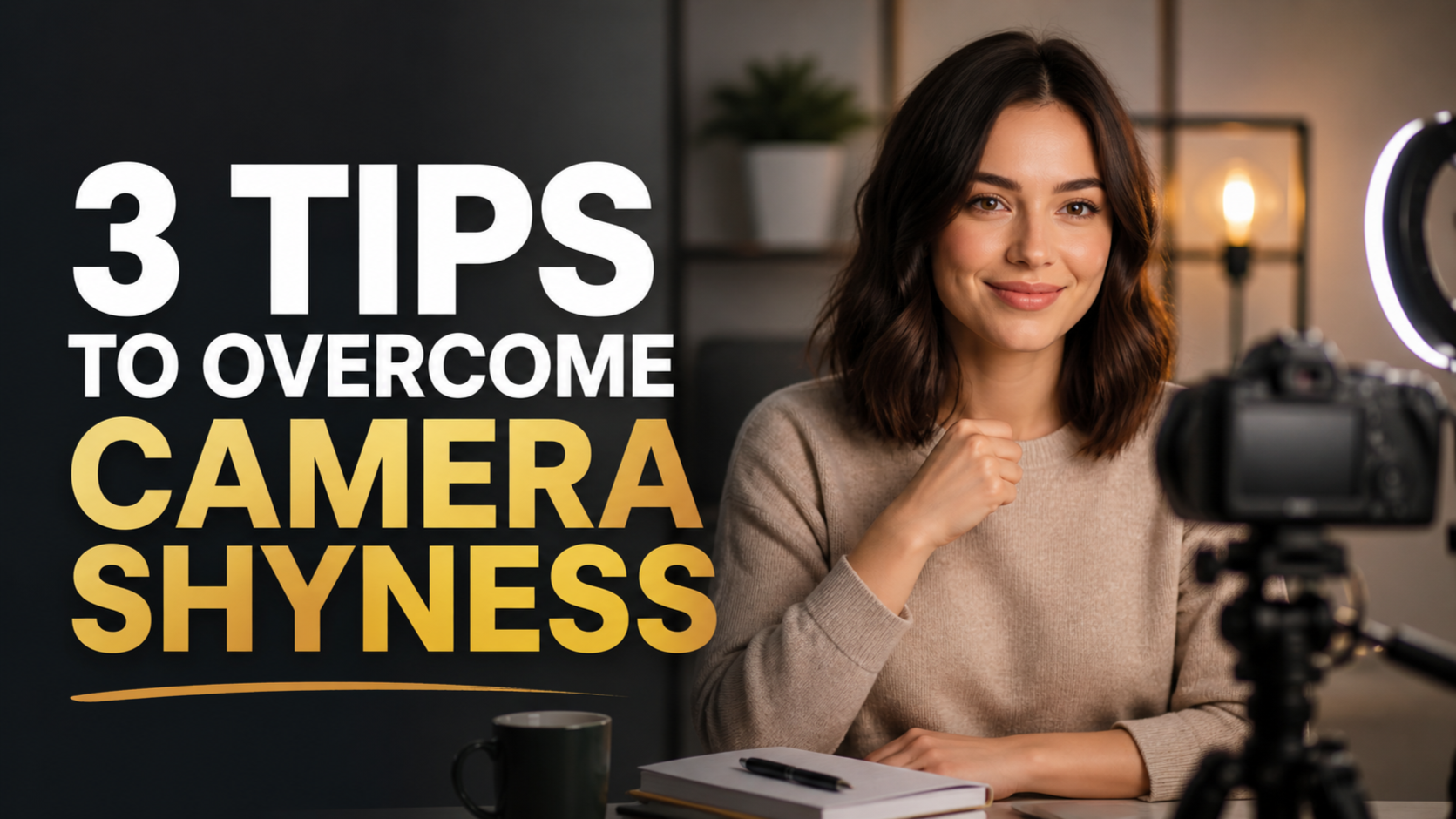 3 Tips to Overcome Camera Shyness