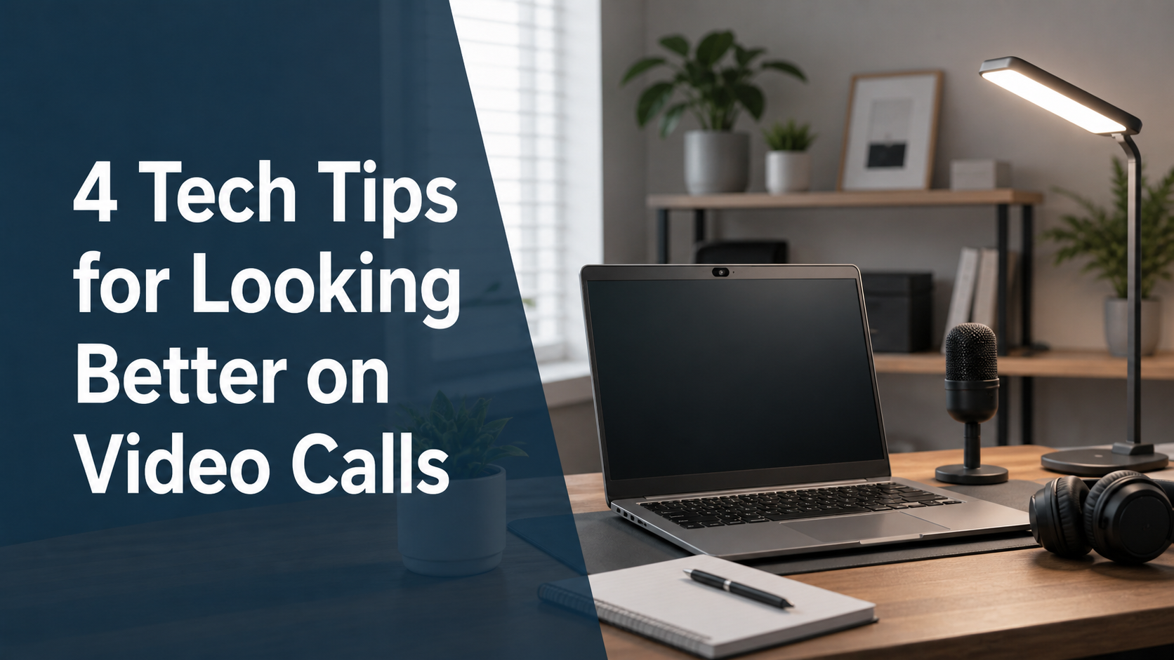 4 Tech Tips for Looking Better on Video Calls