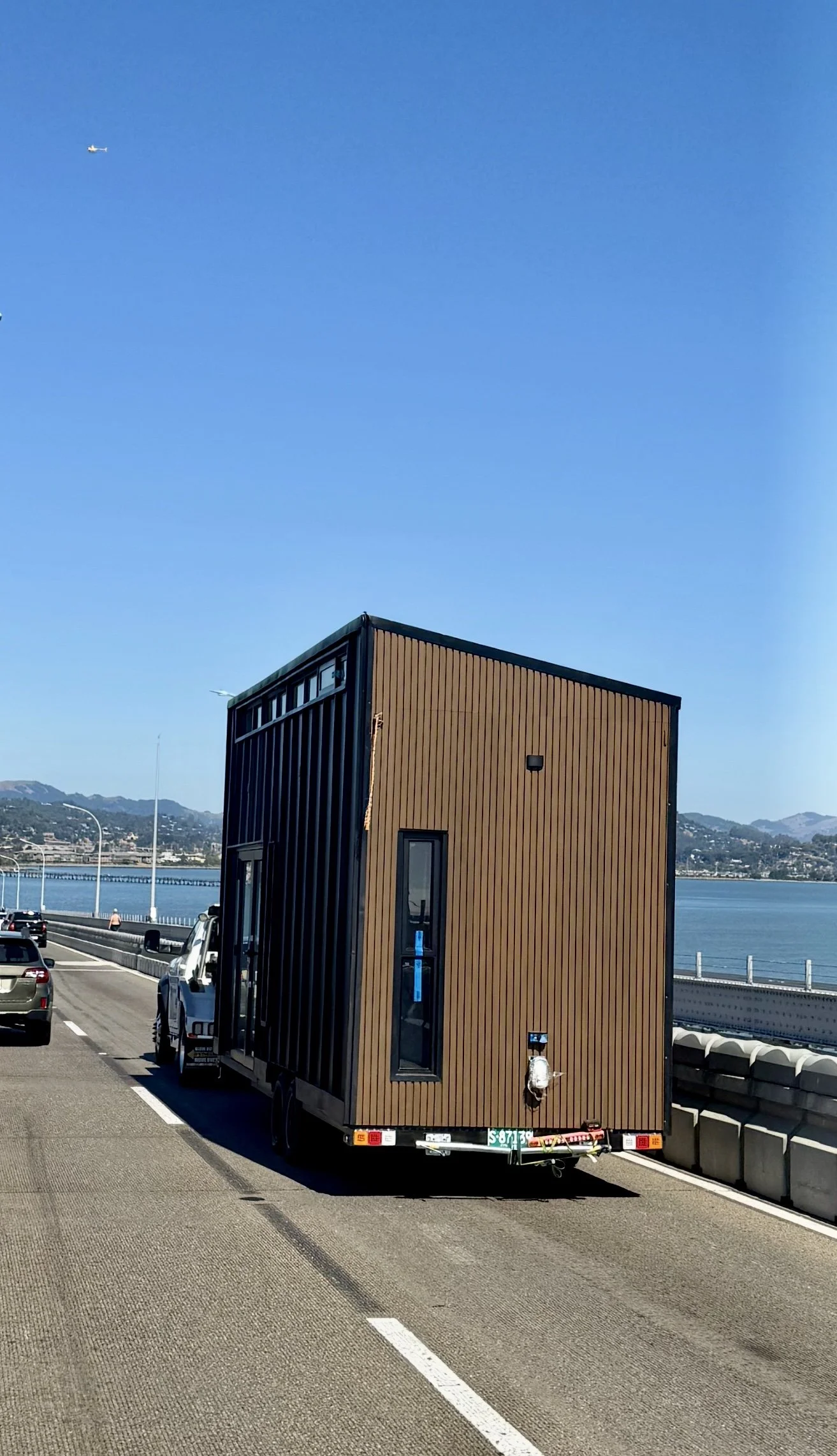 Our latest M1 studio has arrived in Anderson Valley!