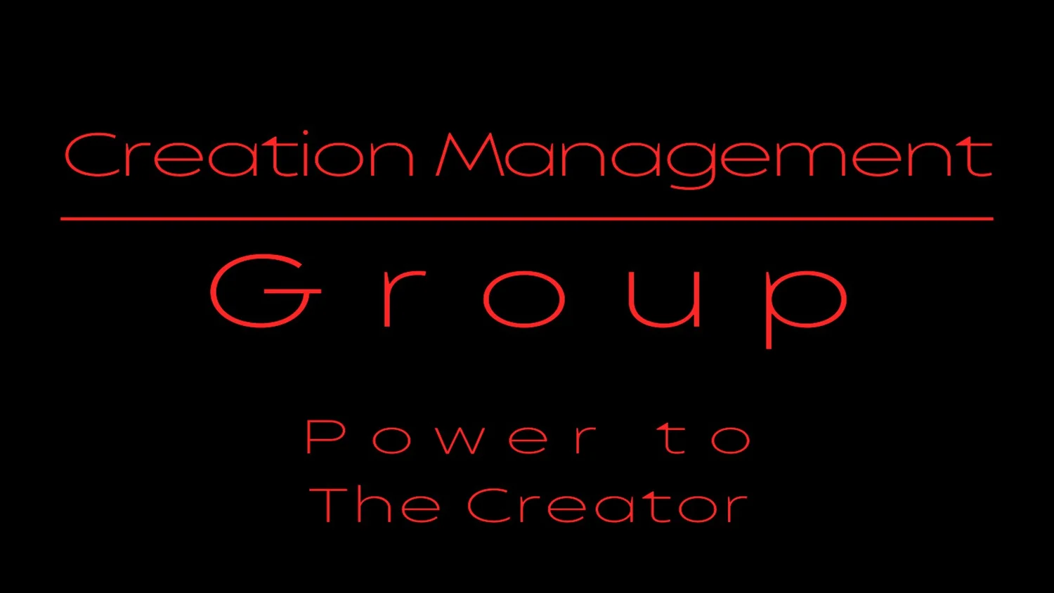 Creation Management Group
