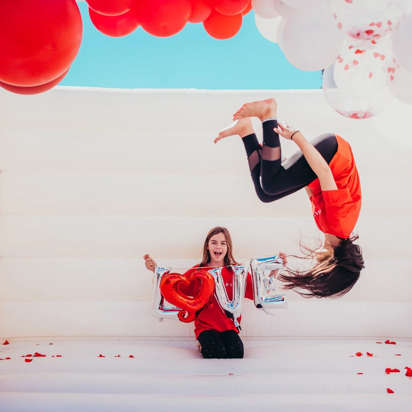 Super excited to officially launch Inflate Myrtle Beach - we are incredibly humbled to start serving the Grand Strand. We already had a beautiful family book before the official 2026 launch! We are excited to share an awesome photo. Reminder it was 7