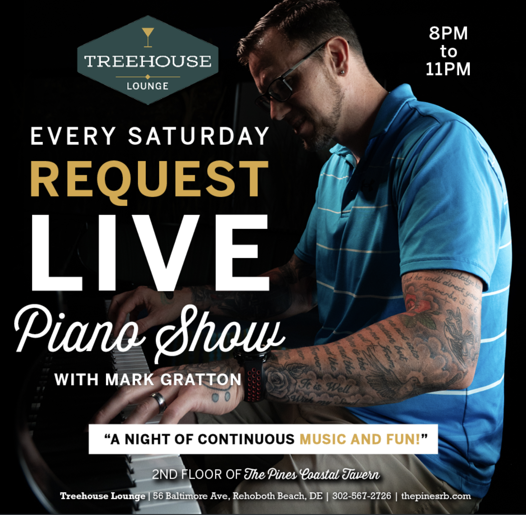 Mark Gratton @ The Pines