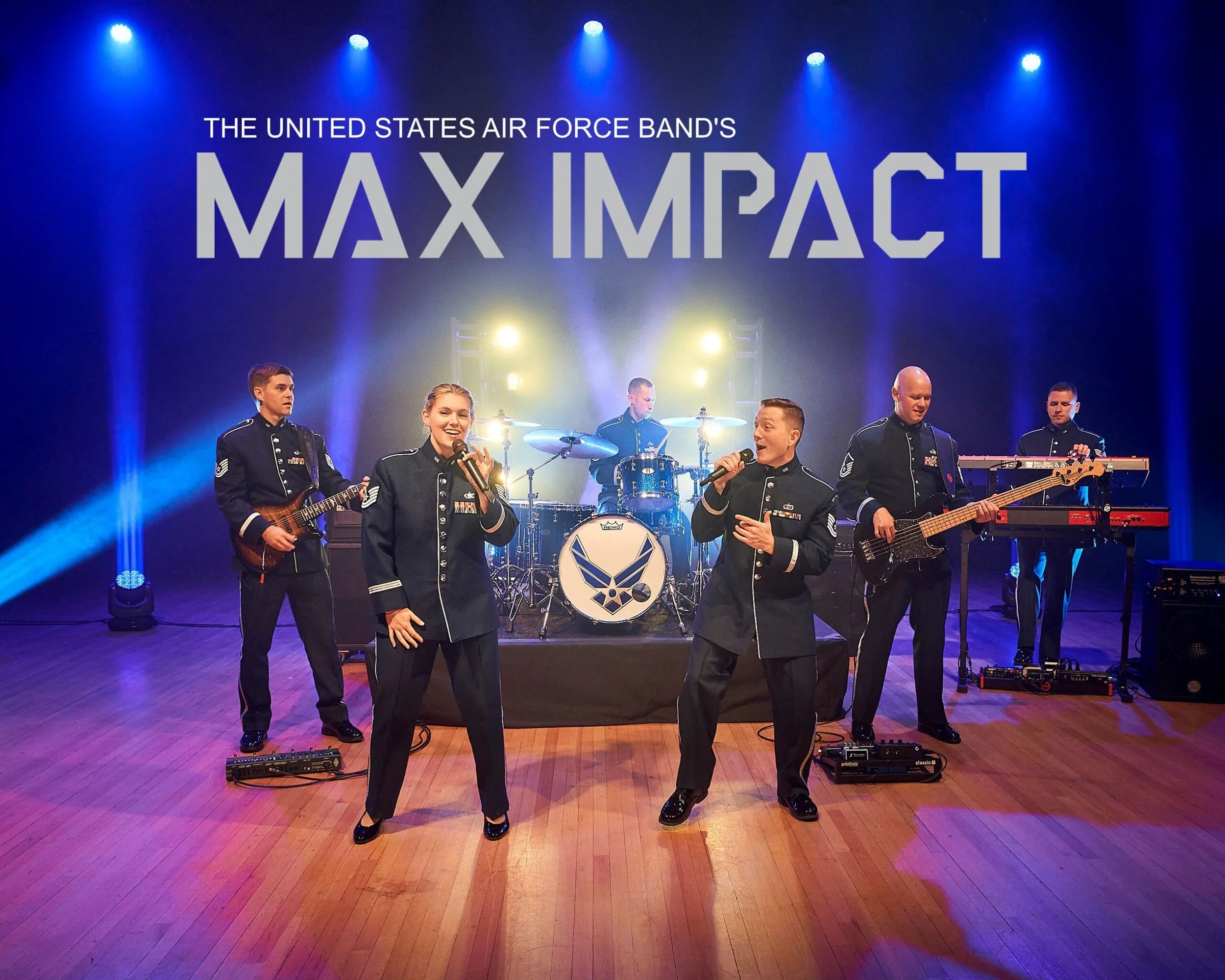US Air Force Band – Max Impact @ 📍 Rehoboth Beach Bandstand, 1 Rehoboth Avenue