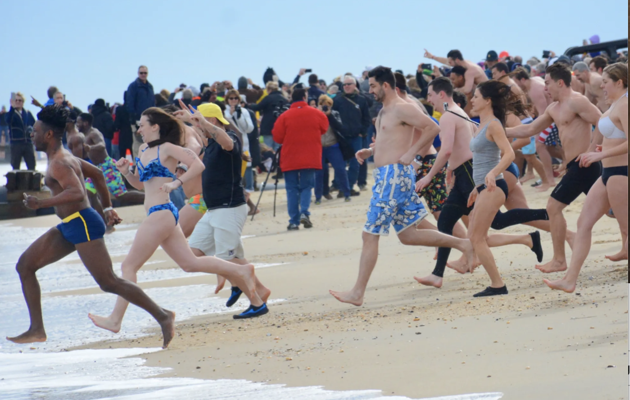 Mar 1: Lewes Polar Bear Plunge