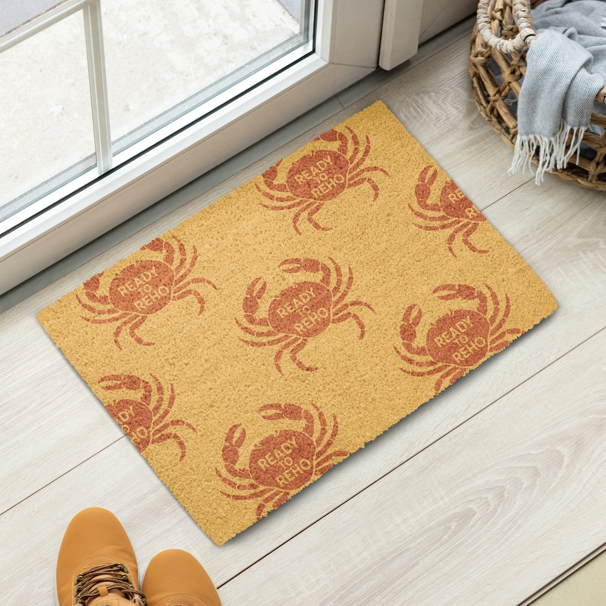 Crab Coir doormat