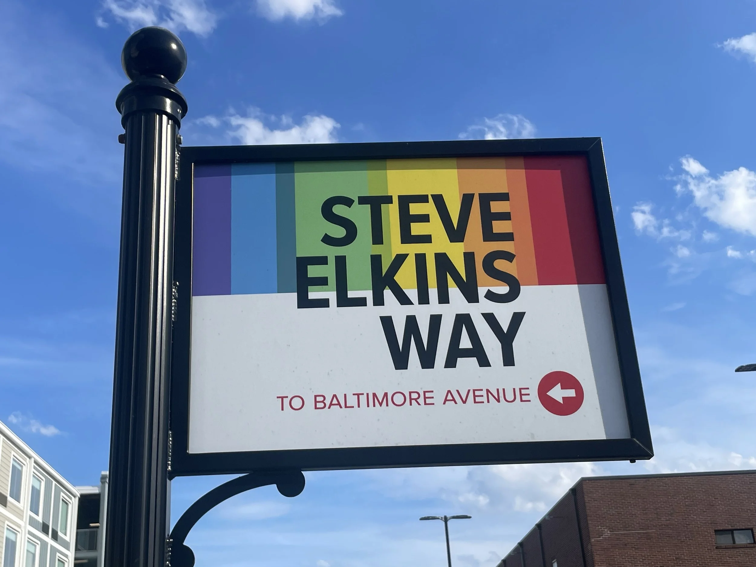 Steve Elkins Way