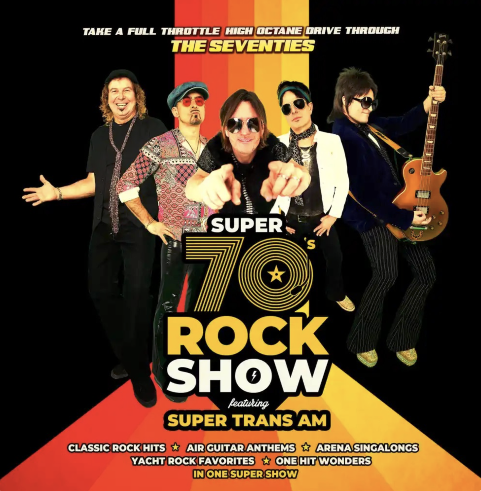 * 🎸 Super Trans Am @ Bandstand (June 12)