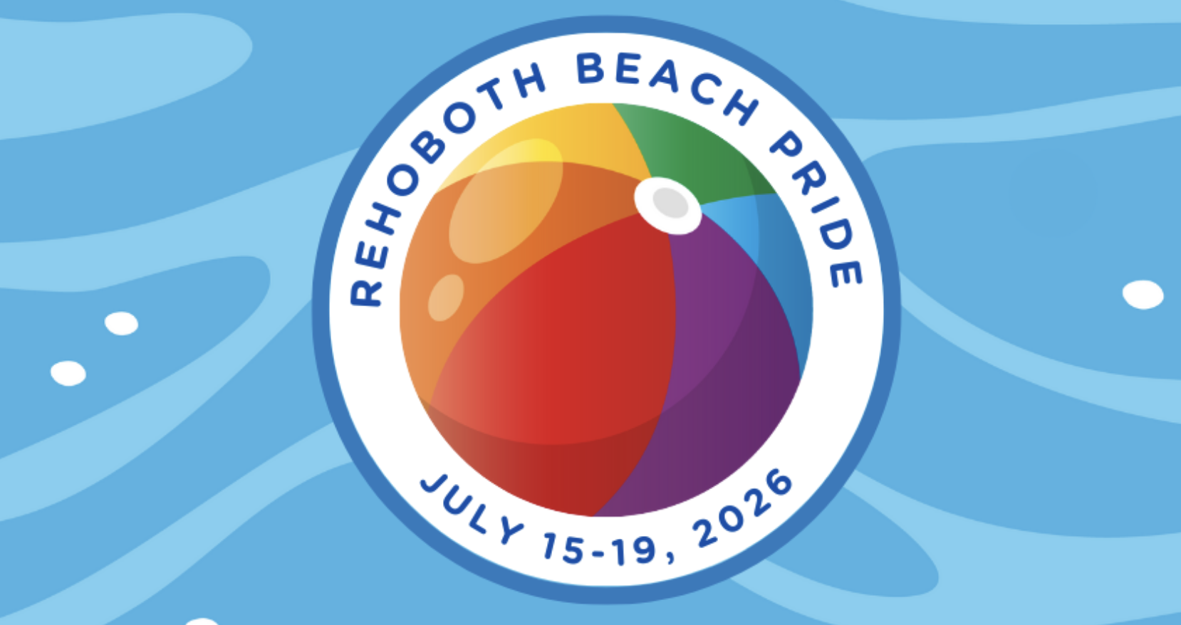 🌈 Rehoboth Pride 
