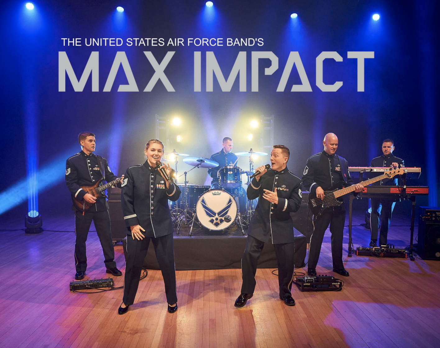 ✈️ U.S. Air Force Band @ Rehoboth Beach Bandstand