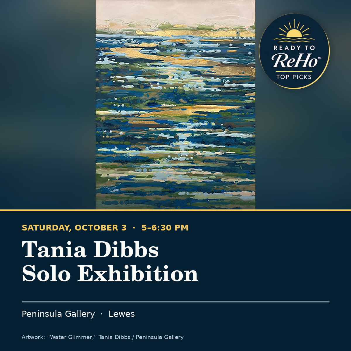 Tania Dibbs Solo Exhibition