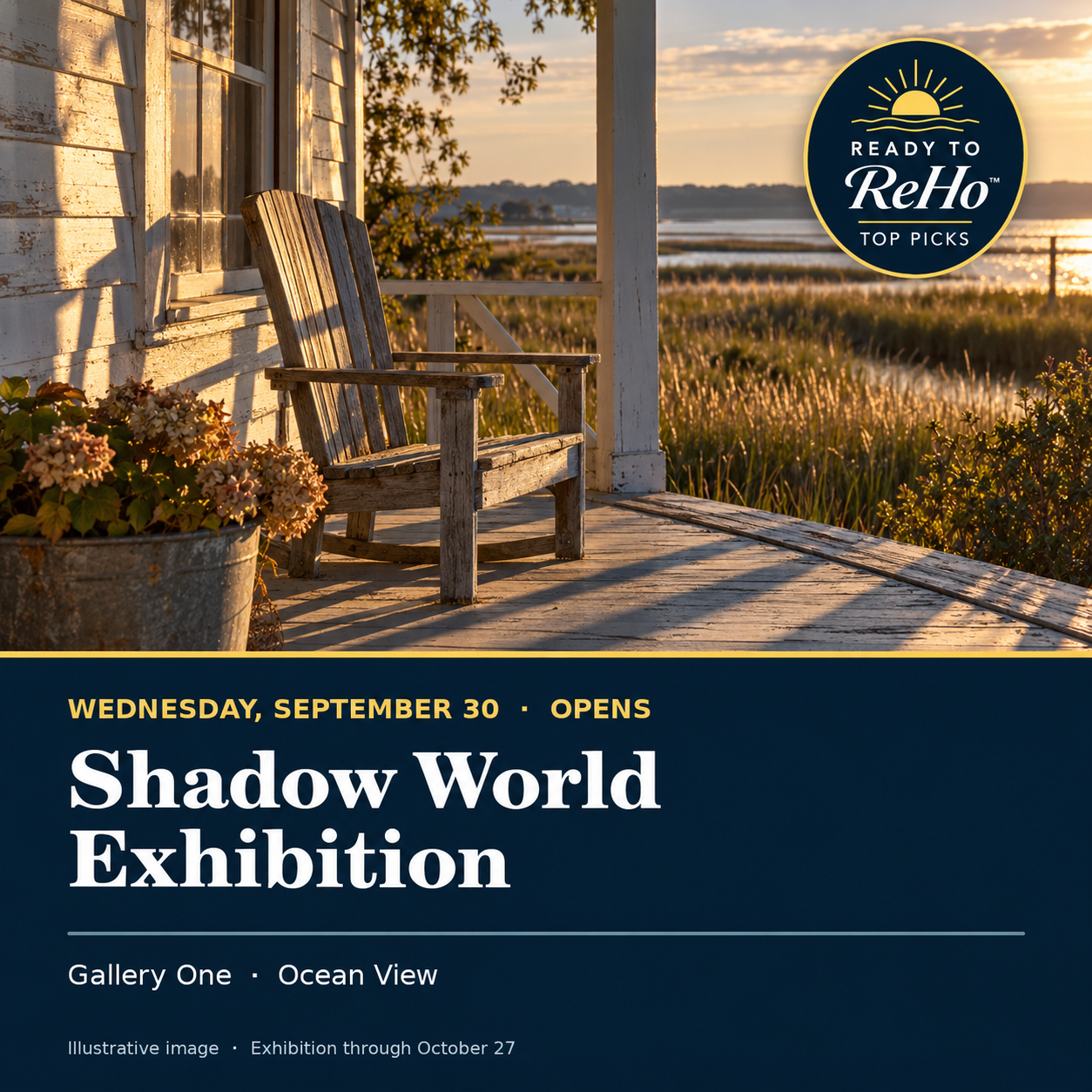 Shadow World Exhibition