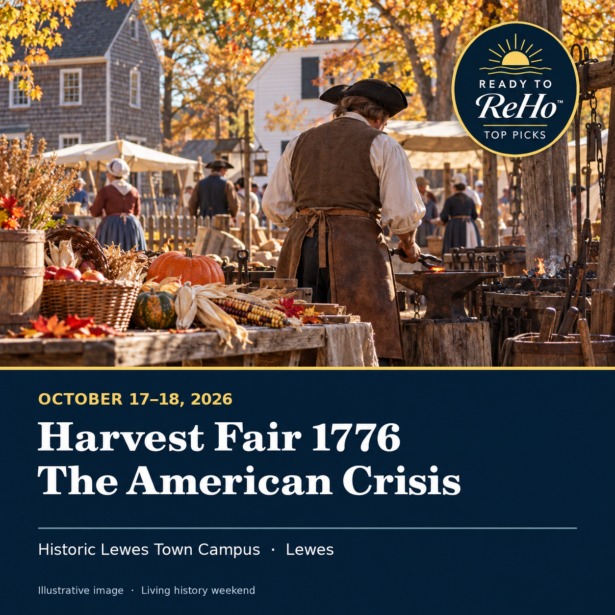 Harvest Fair 1776: The American Crisis