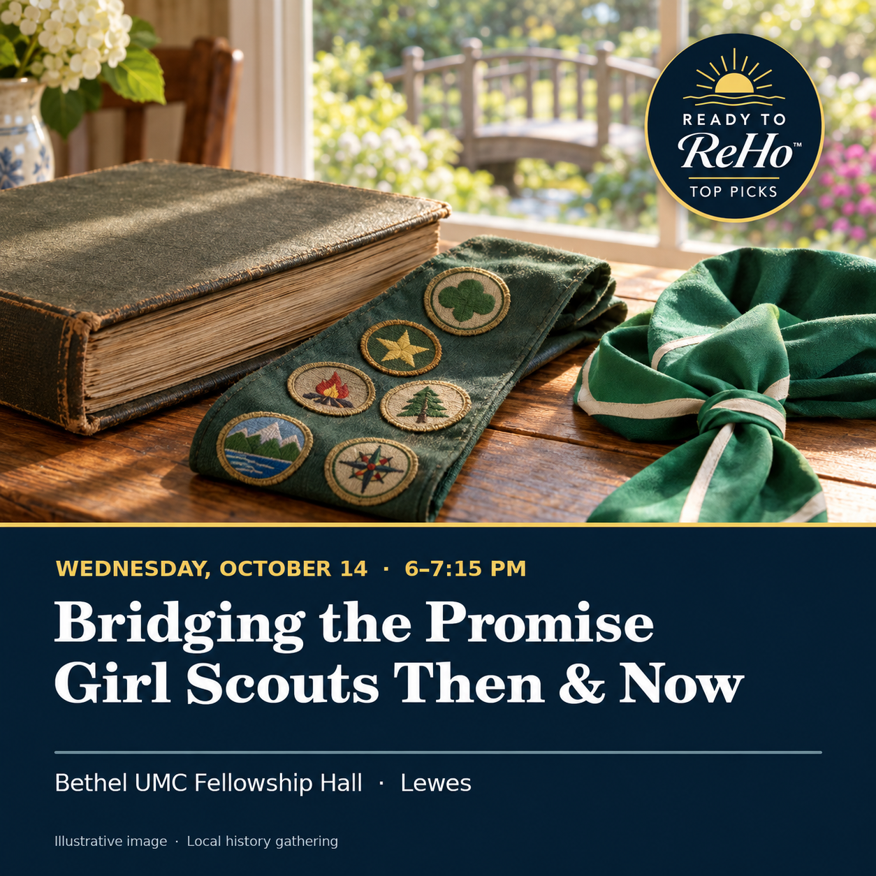 Bridging the Promise: Girl Scouts Then & Now