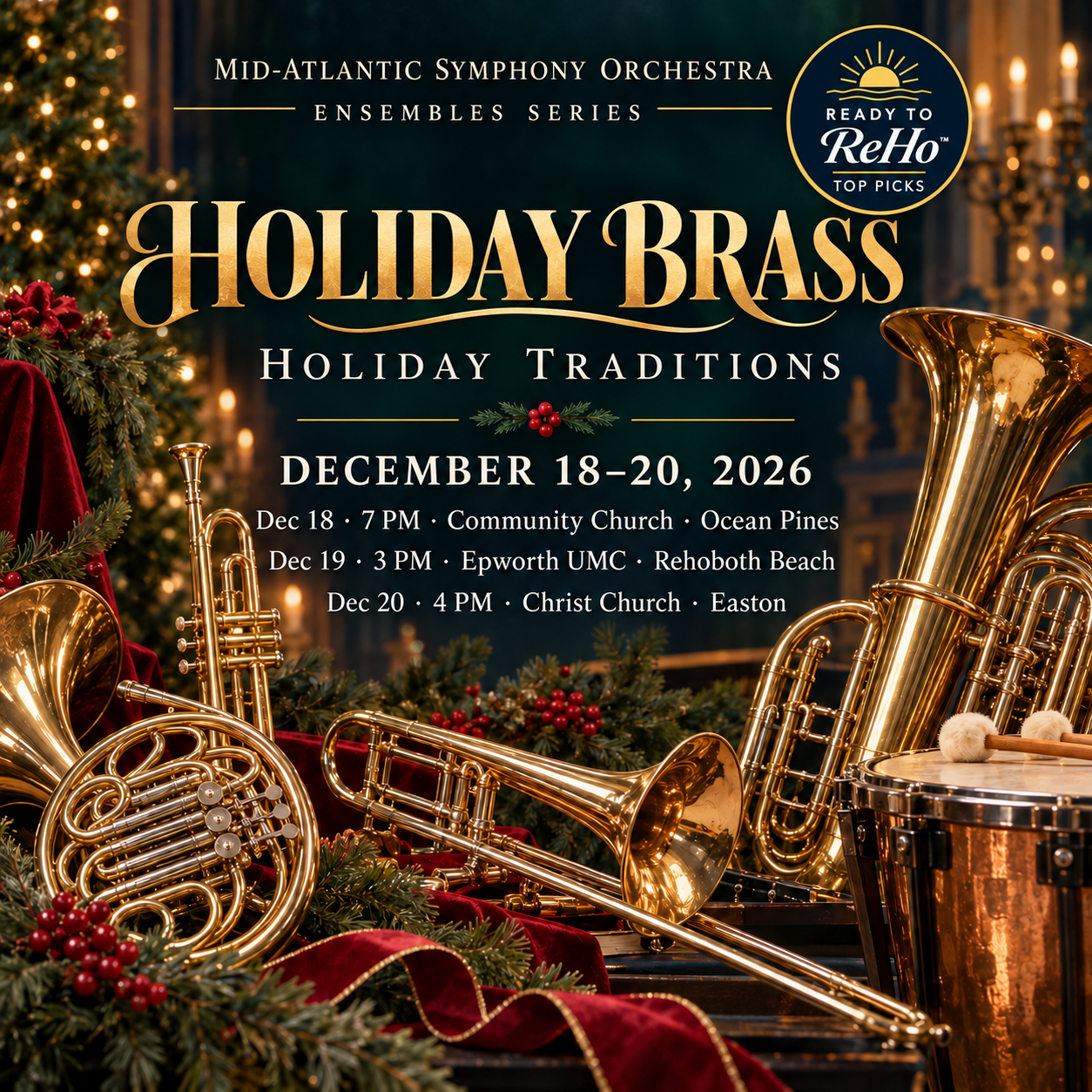 Holiday Brass — Holiday Traditions