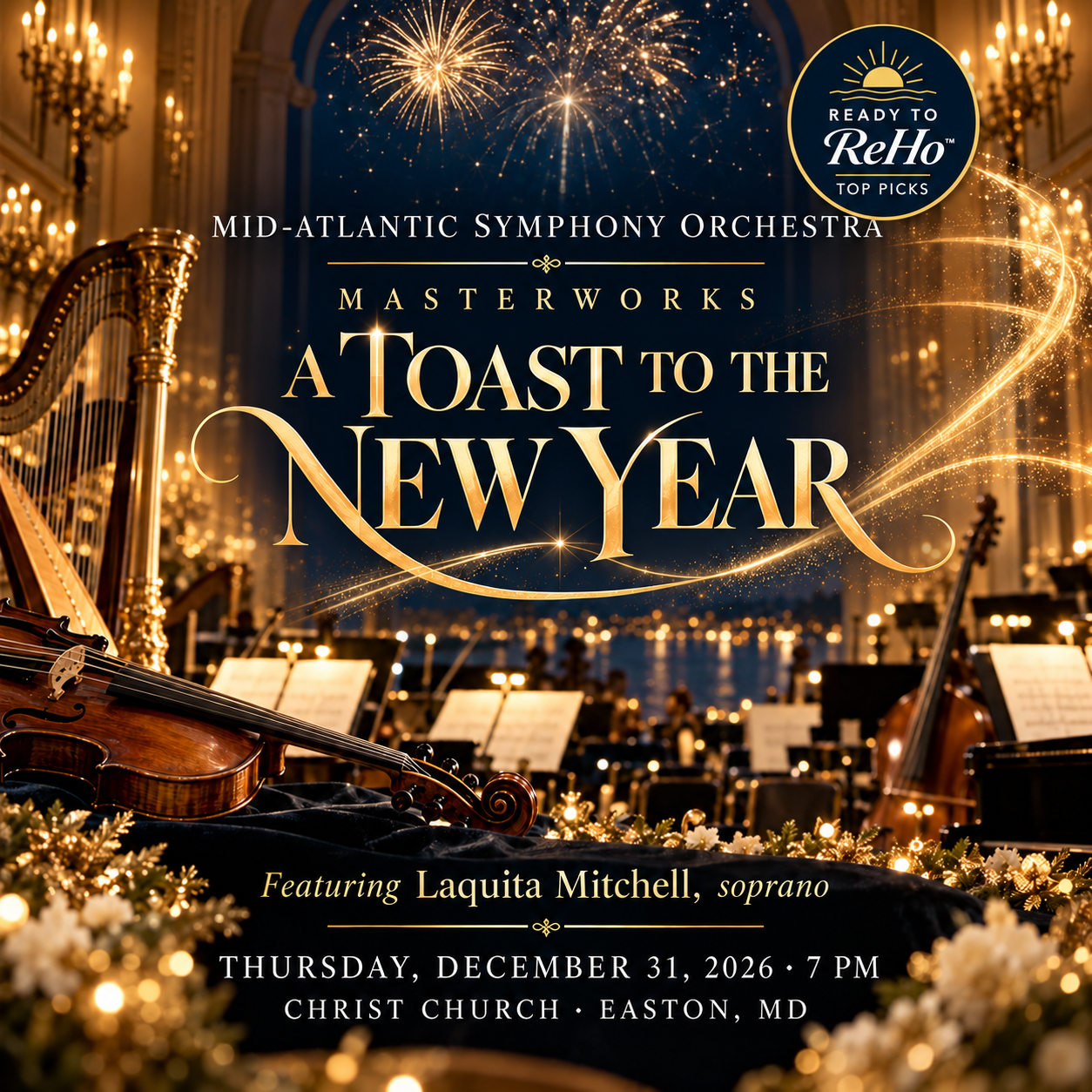 A Toast to the New Year