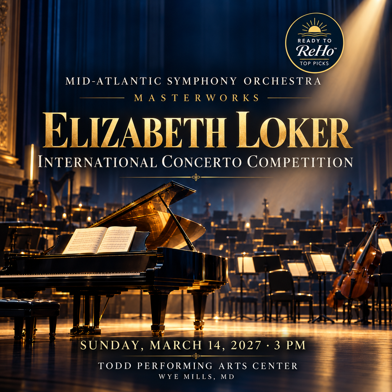 Elizabeth Loker International Concerto Competition