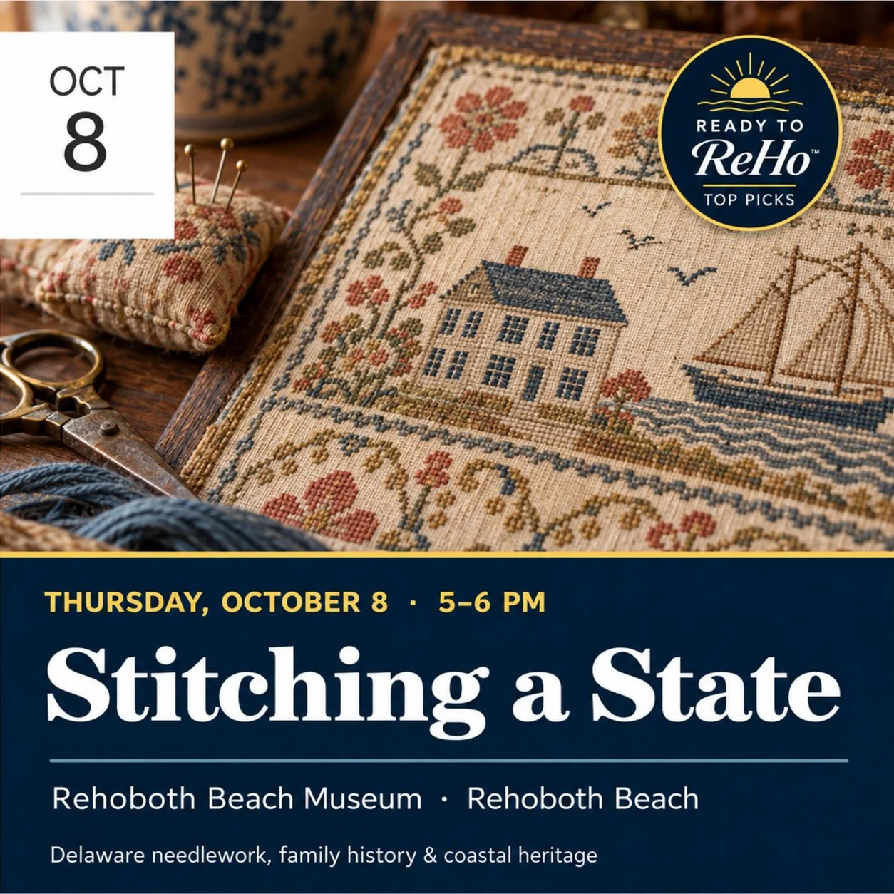Stitching a State