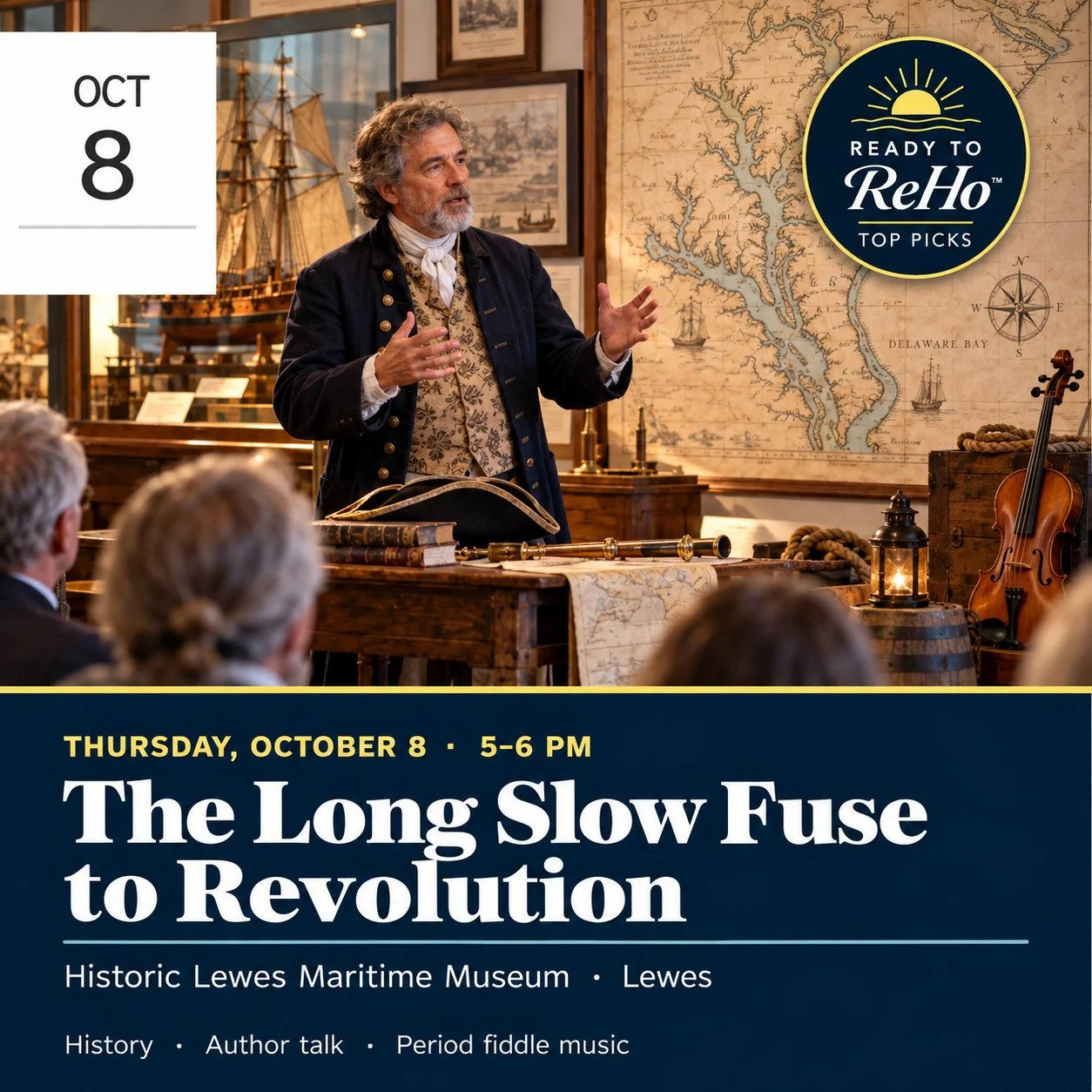 The Long Slow Fuse to Revolution