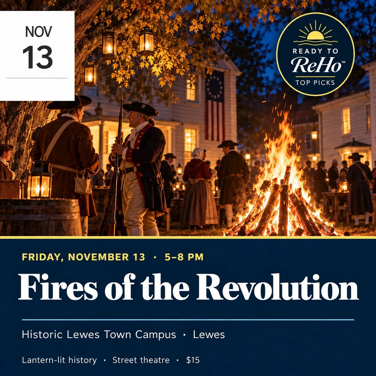 Fires of the Revolution