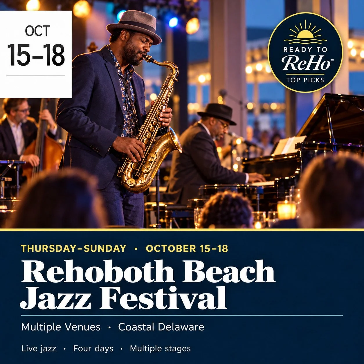 Rehoboth Beach Jazz Festival