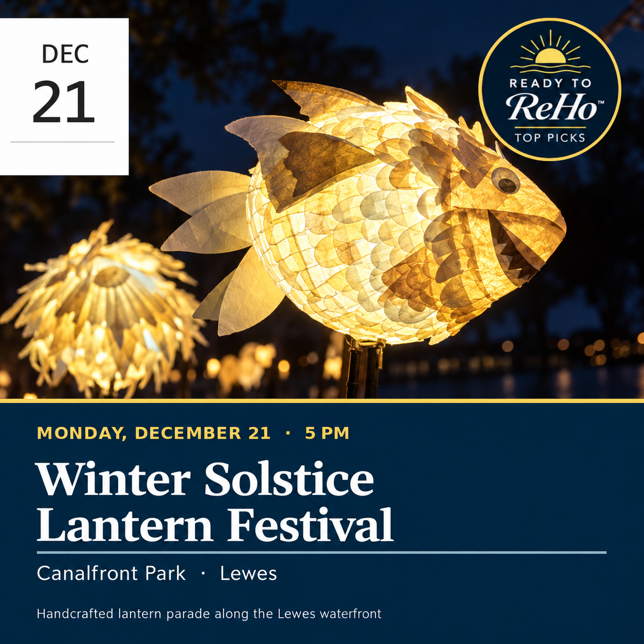 Winter Solstice Lantern Festival