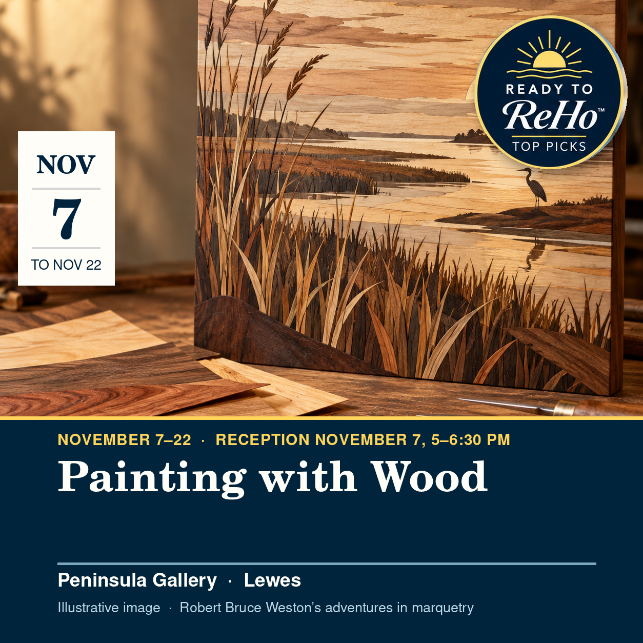 Painting with Wood: Robert Bruce Weston’s Adventures in Marquetry