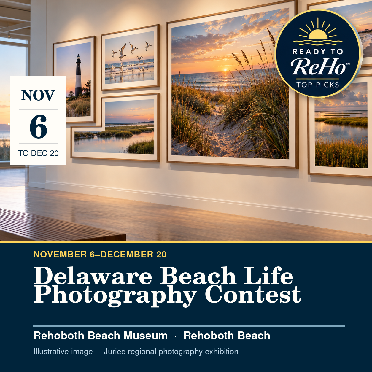 Delaware Beach Life Photography Contest Exhibition