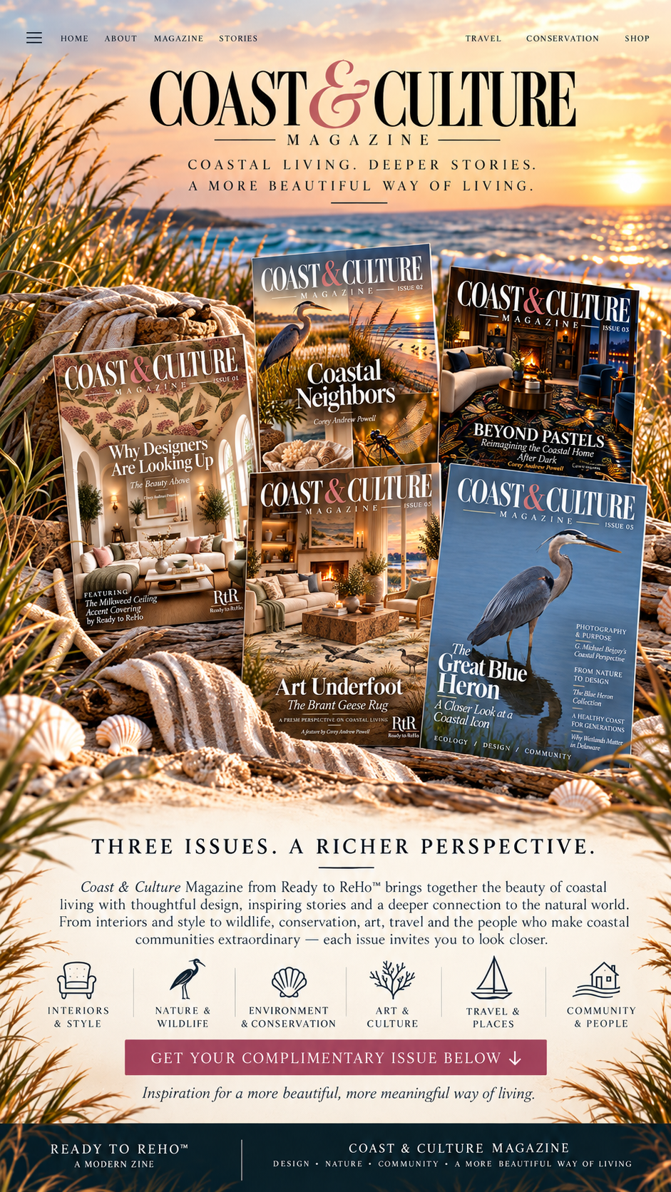Coast and Culture Magazine