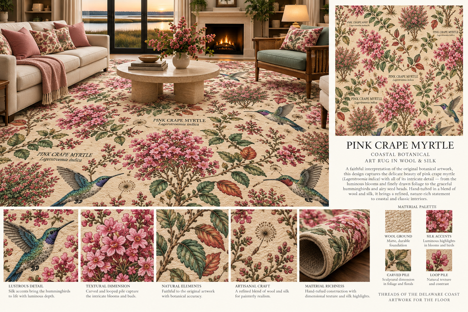 Pink Crape Myrtle Artisnal Rug.png